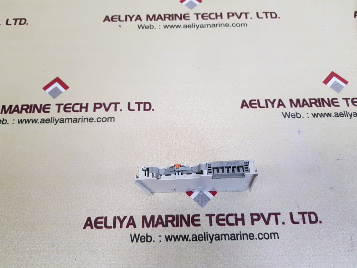 Beckhoff kl1104 4x digital input module – Aeliya Marine