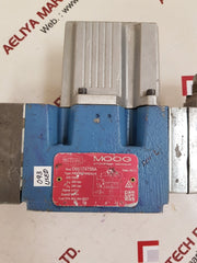 Moog d661z4755a hydraulic valve p80hxap6nea2-k