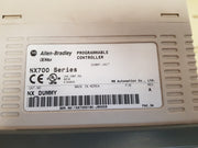 Allen-bradley/samsung nx700 with cpu700p,ao4c,ai8c,x16d,rtd8,y16r module rack