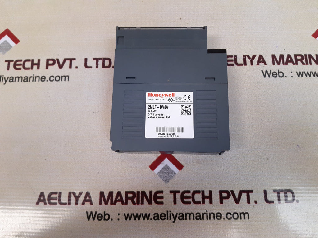 Honeywell 2mlf-dv8a analog output module – Aeliya Marine