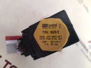Castel 1020/2 solenoid valve