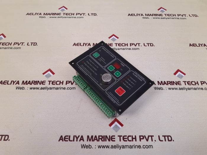 Uni-safe bw-800 bridge navigational watch alarm system 