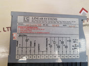 Linear systems 307-cgid sequence controller