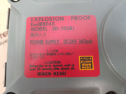 Riken keiki gd-0306 gas detector head