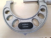 N.s.k 25-50mm 0.01mm outside micrometer