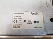 Schneider tsxrky12 12 slot chassis rack
