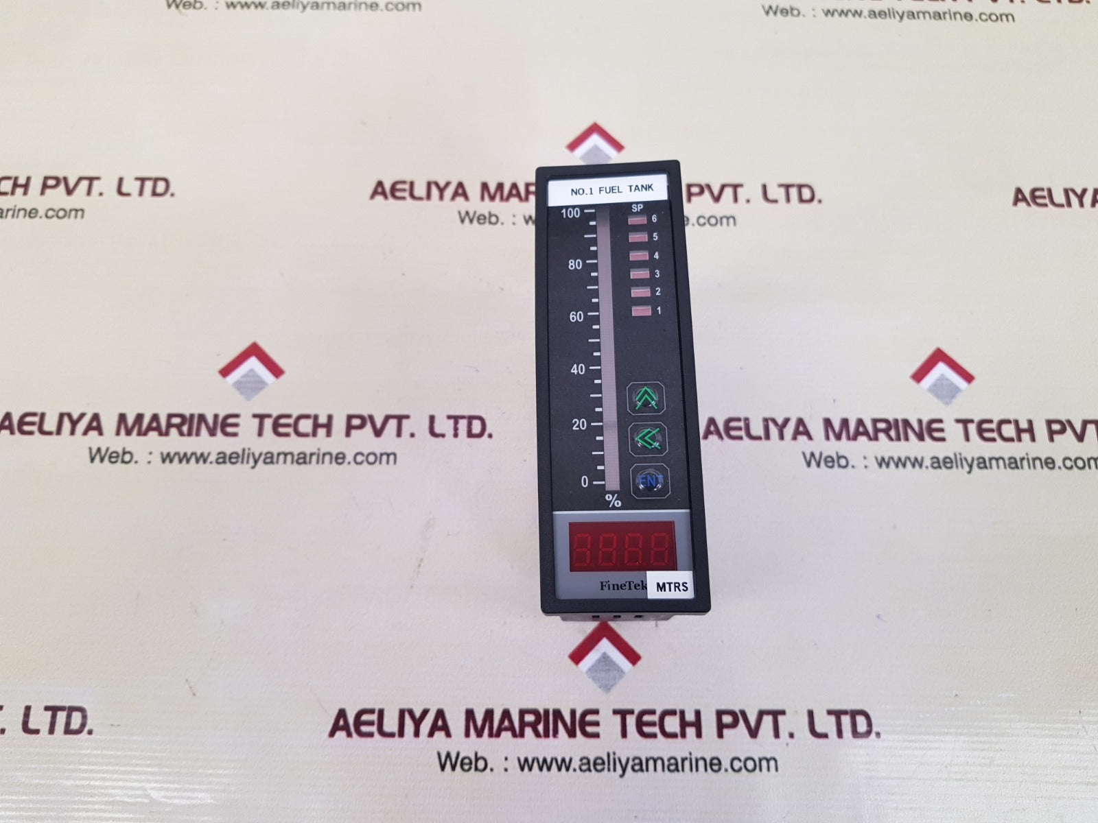 Finetek pb-1471-s012120 microprocessor panel meter