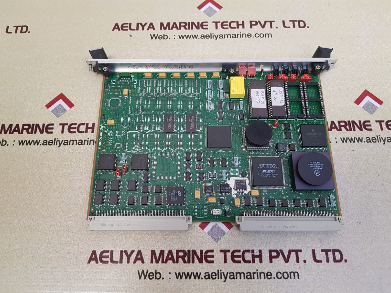 Motorola 01-w3508f pcb card