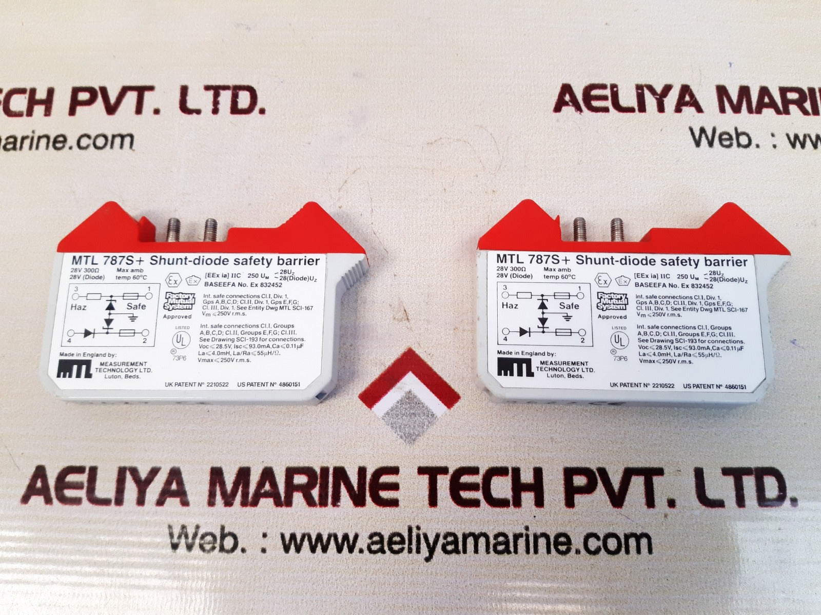 Mtl 787s+ shunt-diode safety barrier