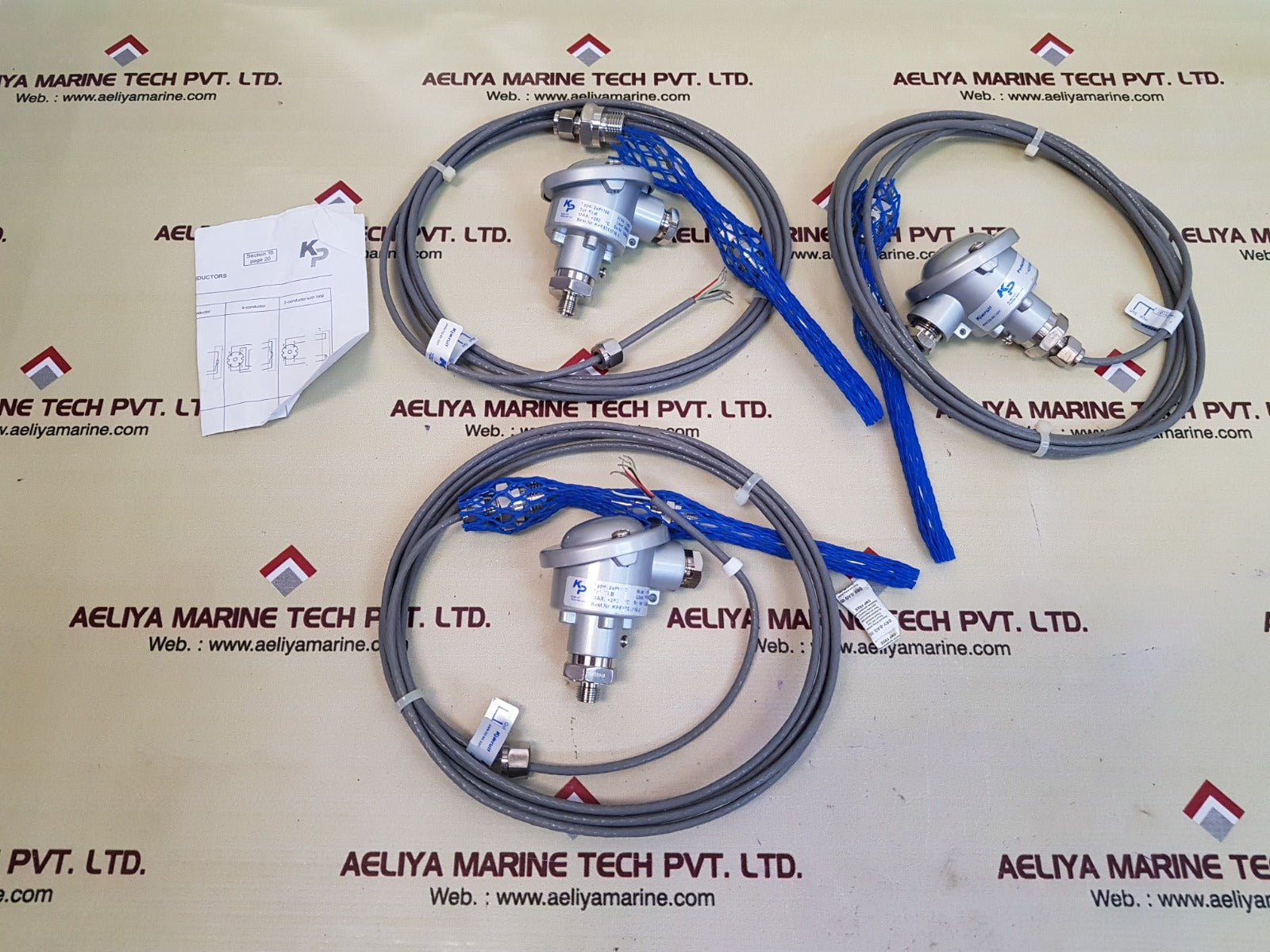 Kjaerulf pedersen 2x pt100 temperature sensor