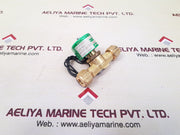 Saginomiya sev-603bxf solenoid valve with coil