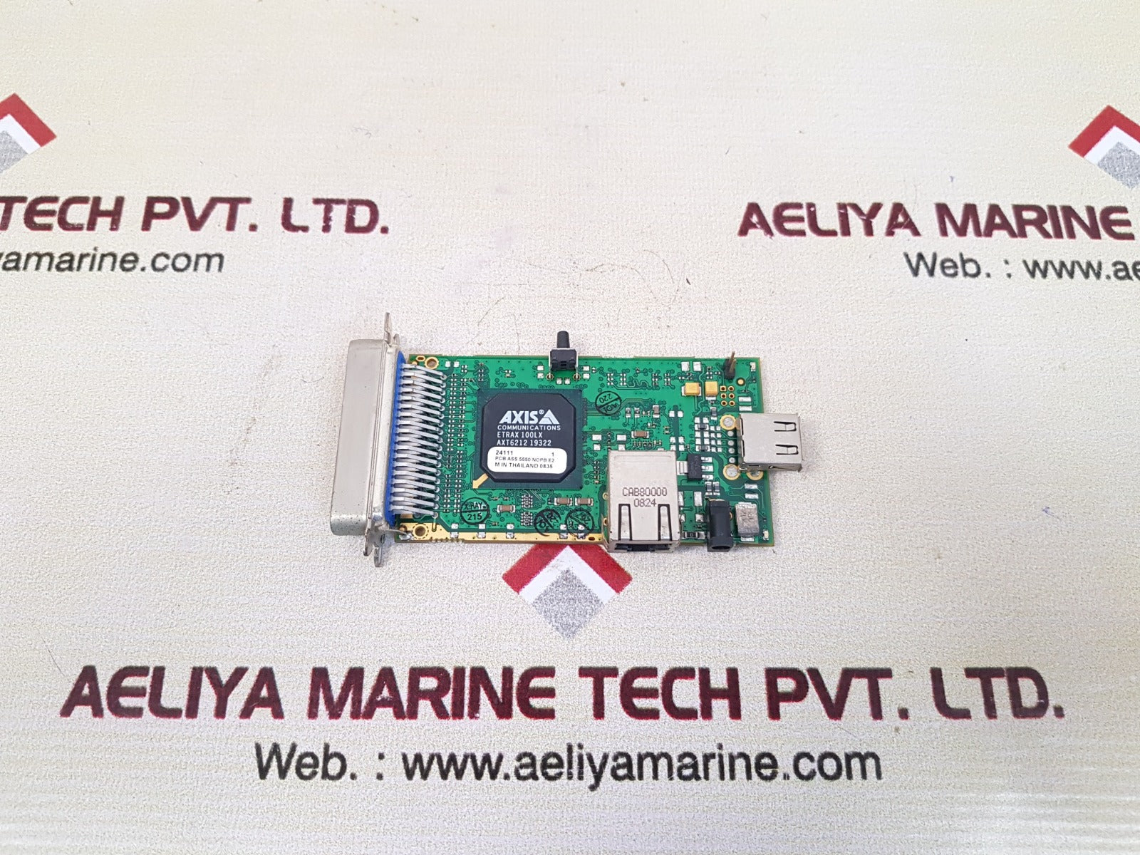 Axis communications pcb ass 5550 nopb e2 circuit