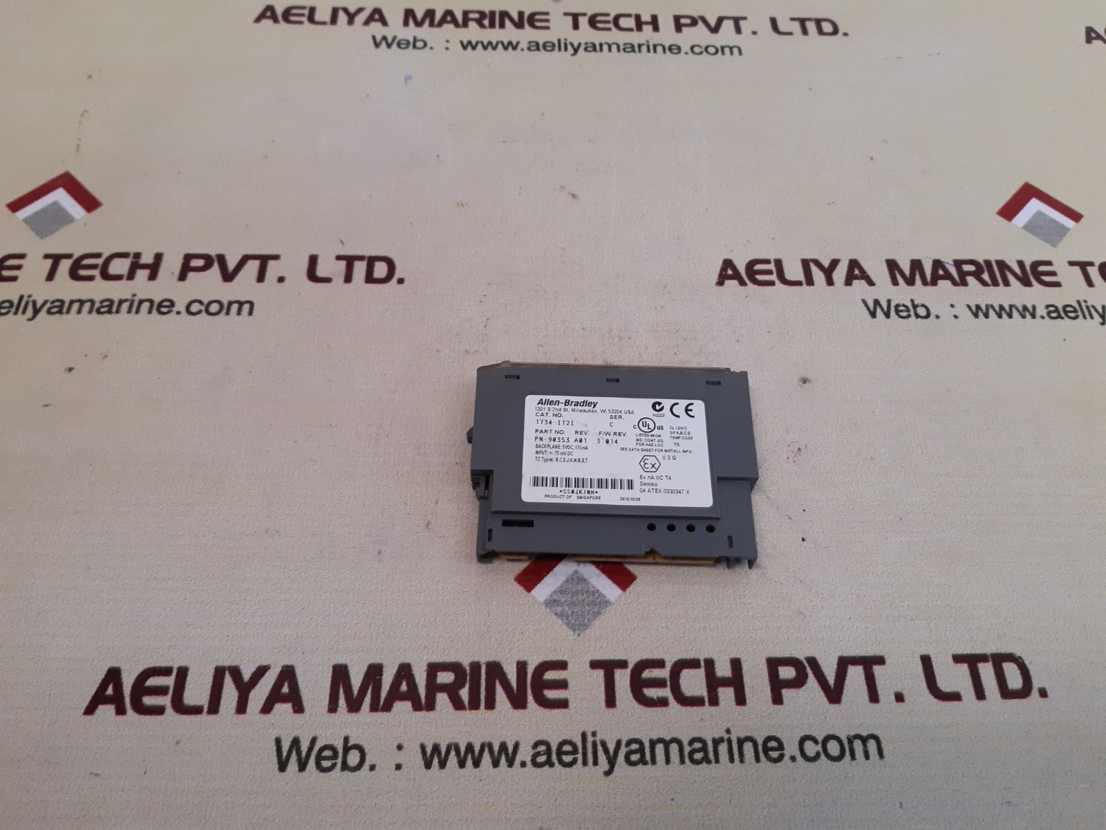 Allen-bradley 1734-it2i input module ser.c