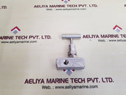 Swagelok ss-4pdgf4 needle valve