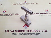Swagelok ss-4pdgf4 needle valve