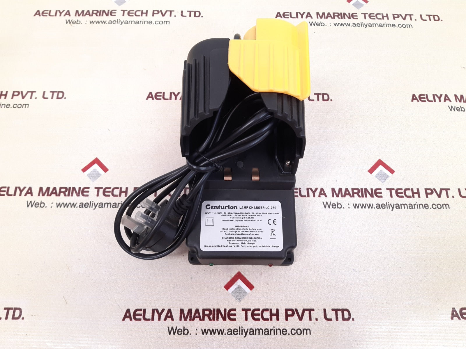 Centurion lc-250 lamp charger