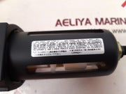 Norgren b73g-4ak-ap3-rmg pneumatic regulator filter