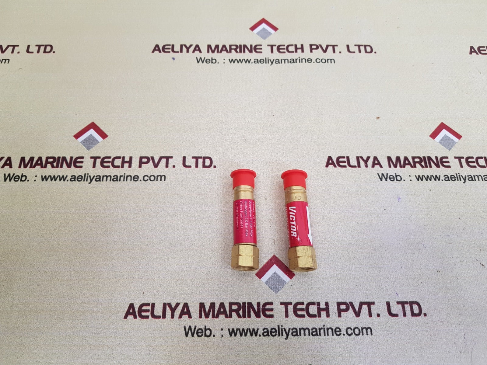 Victor fbt-f-b flashback arrestor 0657-0130