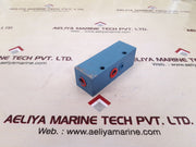 Parker m4121-1/4s2-6-5 valve