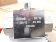Argus dn10 pn 400 block ball valve 595006