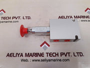 Hydraforce mp10-40l-6t-n manual pull valve