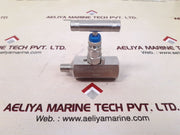 Enfm spv4m4ft needle valve 10000 psi