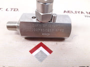 Enfm spv4m4ft needle valve 10000 psi