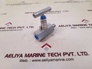 Enfm spv4m4ft needle valve 10000 psi