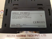 Omron cp1e-n60dt-a programmable controller