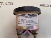 Instru Measure Phaostron Dc Panel Meter 0-6000 Psi 0-420 Bar 4-20Ma Dc