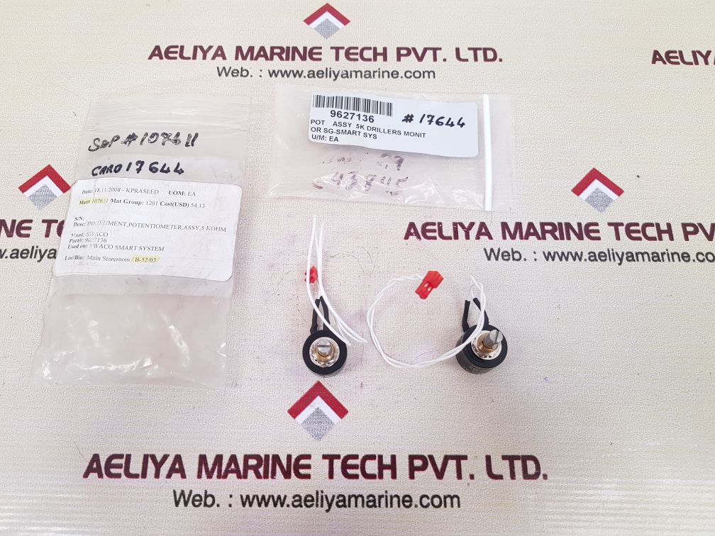 Clarostat 73ja potentiometer 9627136