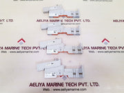 Lot Of 9X Allen-bradley 1734-mb Ser.A With 1734-rtb3S Terminal Module