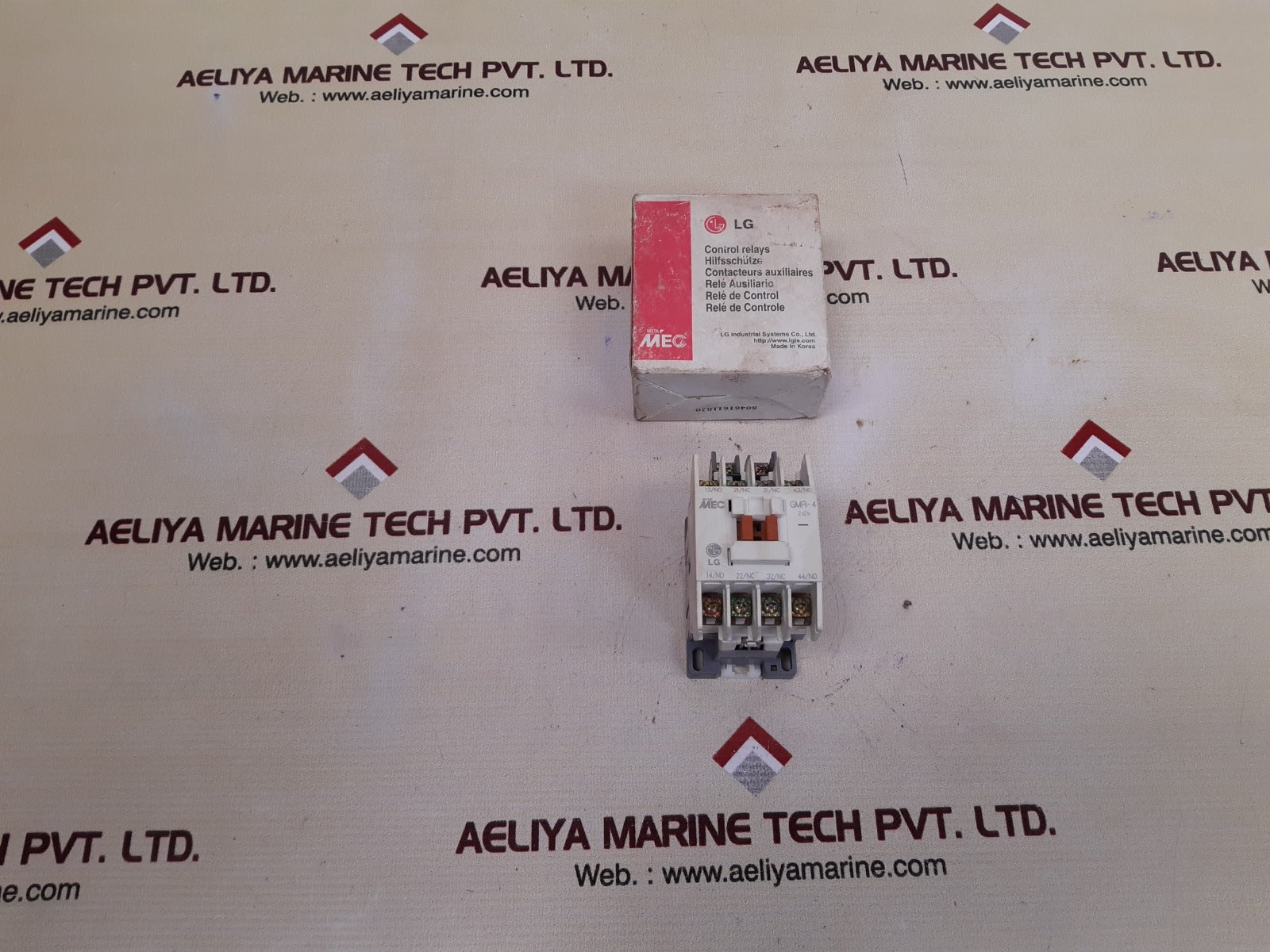 Lg Gmr-4(D) 2A2B Control Relays 16A A600 P600