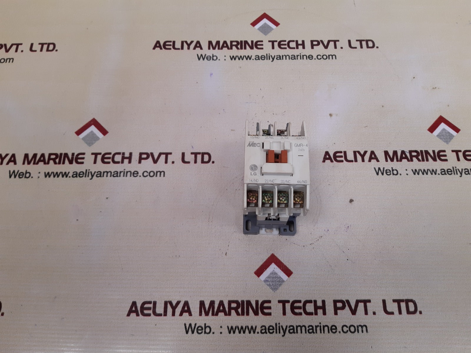 Lg Gmr-4(D) 2A2B Control Relays 16A A600 P600