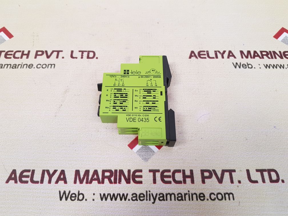 Tele om1 multifunction timer 