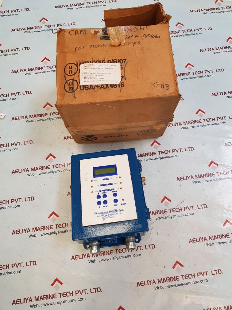 Pioneer air systems c90002030100