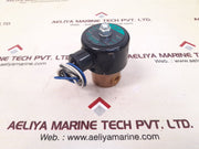 Ckd ho-03-215 brass solenoid valve used