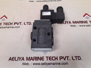 Taiyo 3hc-15e-24s4 solenoid valve with hr02-24s4