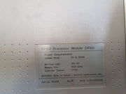 T7122 processor module 24 vdc 700216