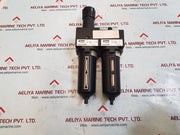 Parker pneumatic p3nea18esabnn with p3nla18lsm  filter