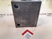 Sun hydraulics ecu/s valve block 0gk8-k1