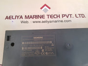 Siemens simatic s7 6es7 422-1bl00-0aa0 output module