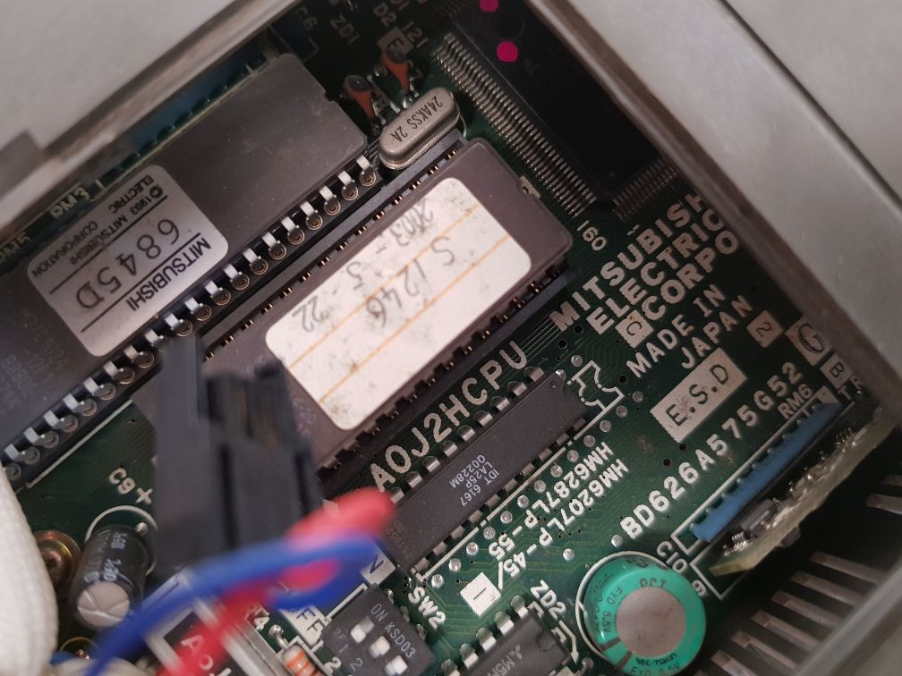 Mitsubishi aoj2hcpu programmable controller – Aeliya Marine
