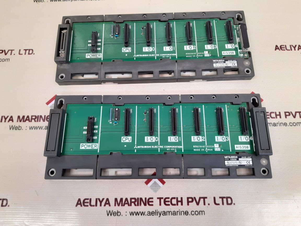 Mitsubishi a1s35b base unit 