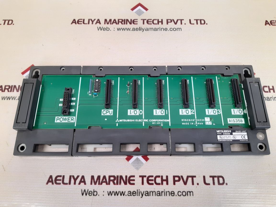 Mitsubishi a1s35b base unit 