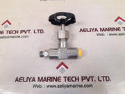 Pn640 pressure needle valve