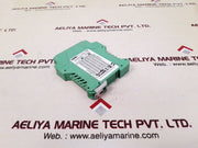 Phoenix contact mcr-c-ui-ui-dci-soks signal conditioner 2864969