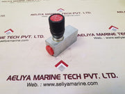 Shakti hyd equipments srv-12 flow control valve