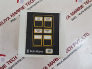 Rolls-royce Un975 Alarm Panel new