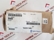 Rolls-royce Chief Engineer Buzzer Panel